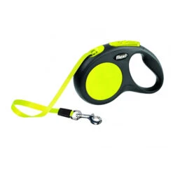 Flexi Rollijn Neon - Tape Leash -Huisdierbenodigdheden d152413db1d0feeb6f3487e1b95d6ccea64181853b2a7b06c239b2b621de5c37 3