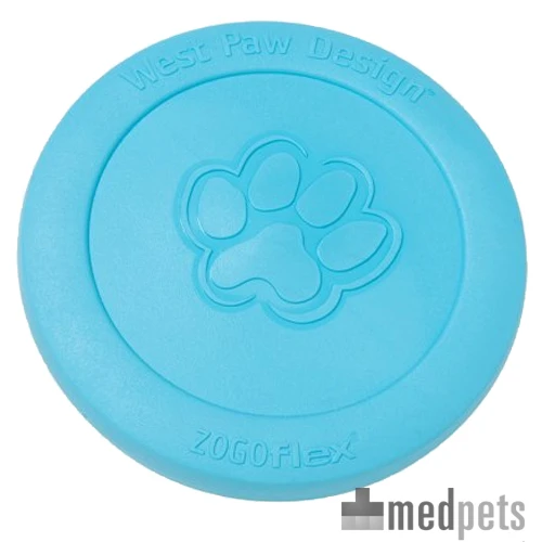 West Paw Zogoflex Zisc - Flying Disc 2 West Paw Zogoflex Zisc - Flying Disc - Afbeelding 2