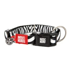 Max & Molly Smart ID Halsband - Zebra -Huisdierbenodigdheden d65f13c4eb65462b0dfe3310e9821b778c6ea1158d28ab7b508c9f5f80b12a72 4