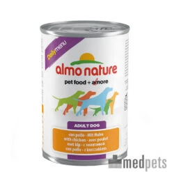 Almo Nature Dog Daily Menu Hondenvoer - Blik - Kip -Huisdierbenodigdheden d976080434b784ba6e195a696f406a0efd5af9c5fc4d304c6b5cb4de4b2924a5 3 6