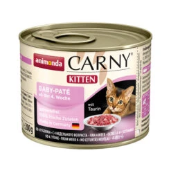 Animonda Carny Kitten Baby-Paté -Huisdierbenodigdheden da0caafa63866b5715bdacefe4a70862a2e737fa528d8b84ab8b10a92d06e781 3 6