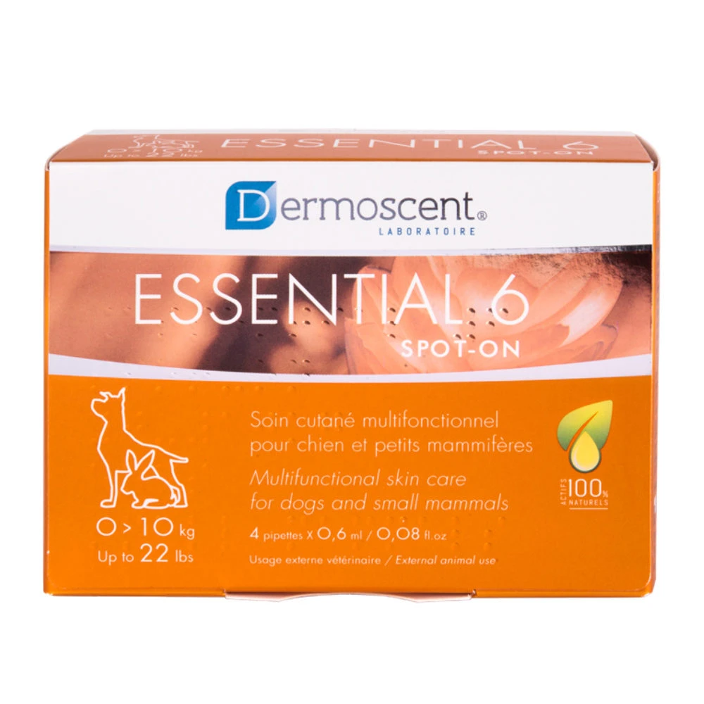 Dermoscent Essential 6 Spot-On 5 Dermoscent Essential 6 Spot-On - Afbeelding 5