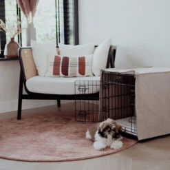 District 70 Crate Bench Hoes -Huisdierbenodigdheden district 70 crate cover 191131 0500 none