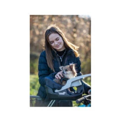 Dogrider Dog Seat + Mand - Grijs -Huisdierbenodigdheden dogrider dog seat mand grijs 174364 0500 none