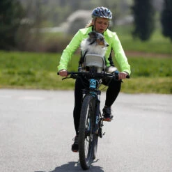 Dogrider Dog Seat + Mand - Grijs -Huisdierbenodigdheden dogrider dog seat mand grijs 180268 1000 none