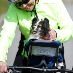 Dogrider Dog Seat + Mand - Grijs -Huisdierbenodigdheden dogrider dog seat mand grijs 180271 1000 none