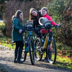 Dogrider Dog Seat + Mand - Grijs -Huisdierbenodigdheden dogrider dog seat mand grijs 180277 2000 none