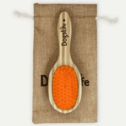 Dogslife Bamboo Dog Brush -Huisdierbenodigdheden dogslife bamboo dog brush 219806 0500 none