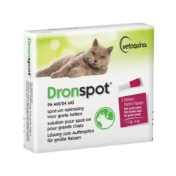 Dronspot Spot-on Cat -Huisdierbenodigdheden dronspot spot on cat 173911 0500 none