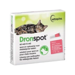 Dronspot Spot-on Cat -Huisdierbenodigdheden dronspot spot on cat 173920 0500 none