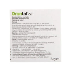 Drontal Cat -Huisdierbenodigdheden drontal cat 140933 2000 none