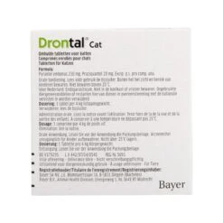 Drontal Cat -Huisdierbenodigdheden drontal cat 2
