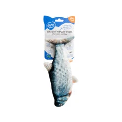 Duvo+ Catch 'n Play Fish -Huisdierbenodigdheden duvo catch n play fish 183253 1000 none