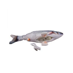 Duvo+ Catch 'n Play Fish -Huisdierbenodigdheden duvo catch n play fish 183256 1000 none