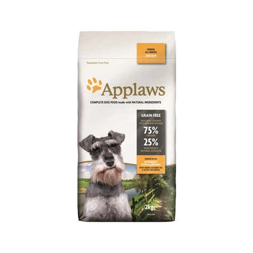 Applaws Dog - All Breeds Senior - Chicken 1 Applaws Dog - All Breeds Senior - Chicken