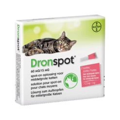 Dronspot Spot-on Cat -Huisdierbenodigdheden e4b982536aaad85afd30151a0ca6174a84415873560f222525778adb89f5d91a 2