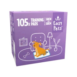 Easypets Trainingspads 9 Easypets Trainingspads -Huisdierbenodigdheden easypets trainingspads 184189 2000 none