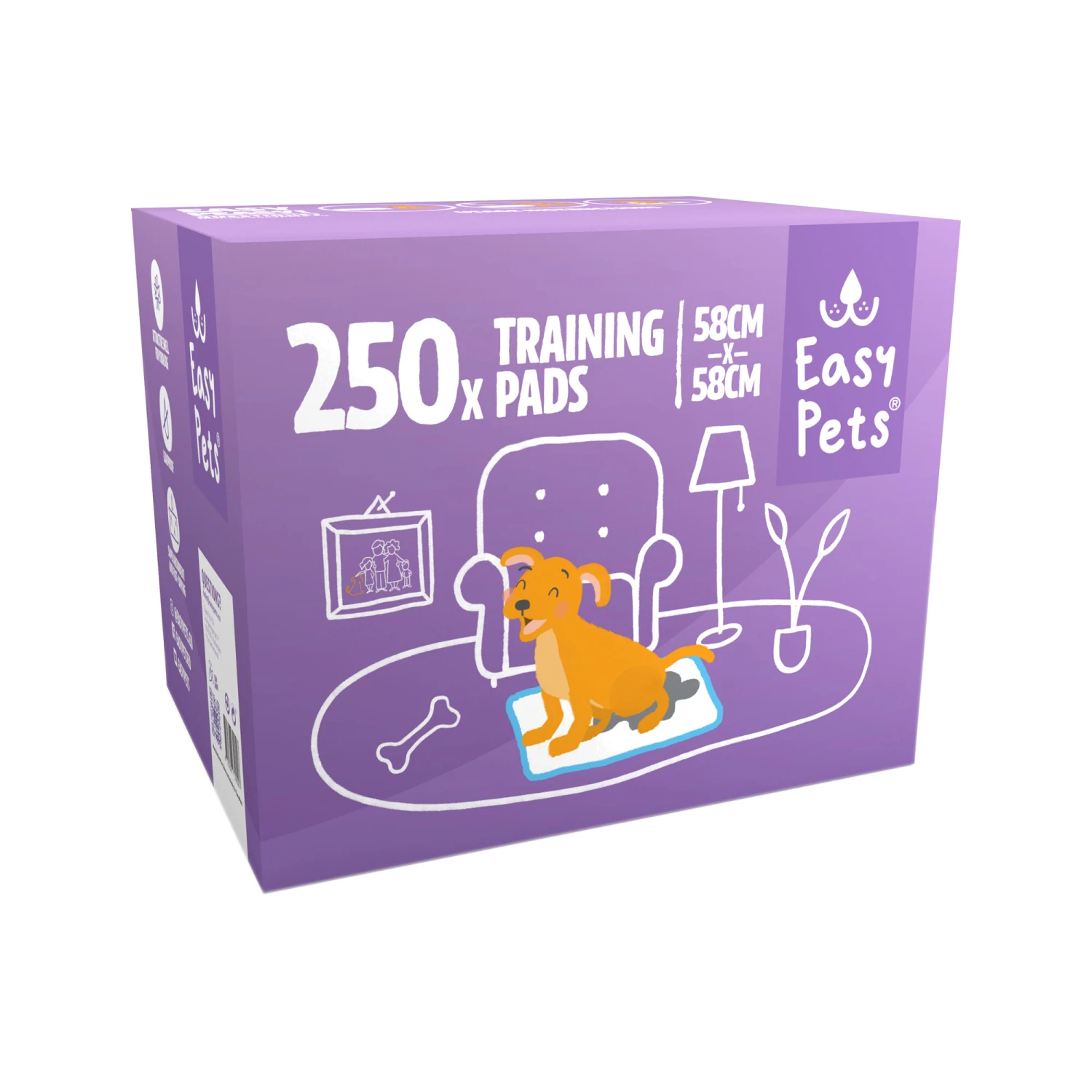 Easypets Trainingspads 4 Easypets Trainingspads - Afbeelding 4