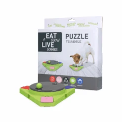 Eat Slow Live Longer Puzzle Antischrok Voerbak -Huisdierbenodigdheden eat slow live longer puzzle antischrok voerbak 220717 0500 none
