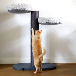 Ebi Krabpaal Skye Antraciet/Wit 9 Ebi Krabpaal Skye Antraciet/Wit -Huisdierbenodigdheden ebi krabpaal skye antracietwit 215921 1000 none