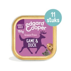 Edgard & Cooper Adult - Wild & Eend - Kuipje -Huisdierbenodigdheden edgard cooper adult wild eend kuipje 173641 1000 none