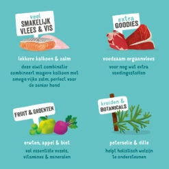 Edgard & Cooper Adult - Zalm & Kalkoen - Kuipje -Huisdierbenodigdheden edgard cooper adult zalm kalkoen kuipje 208619 1000 none