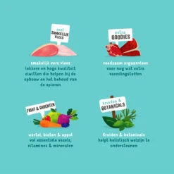 Edgard & Cooper Multipack Hondenvoer - Blik - Kip / Wild & Lam -Huisdierbenodigdheden edgard cooper multipack hondenvoer blik kip wild lam 182701 1000 none