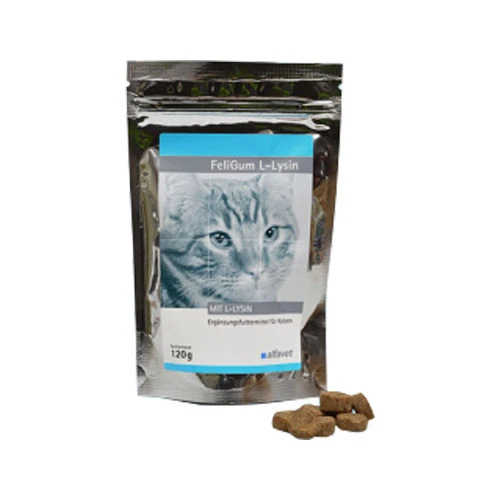 FeliGum L-Lysin 3 FeliGum L-Lysin - Afbeelding 3
