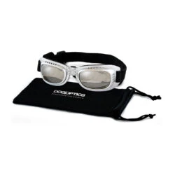 Dogoptics Hondenzonnebril Biker - Silver Frame & Mirror Lens 6 Dogoptics Hondenzonnebril Biker - Silver Frame & Mirror Lens -Huisdierbenodigdheden fd39a779b47fab36da2902a1b3bfd7f2811b53ae06d7523689d99e0b1b302956 3