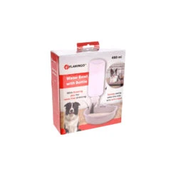 Flamingo Drinkfles Diza -Huisdierbenodigdheden flamingo drinkfles diza 222561 1500 none