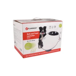 Flamingo Elton Ball Launcher 8 Flamingo Elton Ball Launcher -Huisdierbenodigdheden flamingo elton ball launcher 222567 1500 none