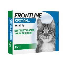 Frontline Spot On Kat 10 Frontline Spot On Kat -Huisdierbenodigdheden frontline spot on kat 157604 2000 none