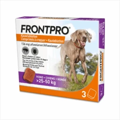 FRONTPRO Kauwtabletten Hond -Huisdierbenodigdheden frontpro hond kauwtabletten 219038 1500 none
