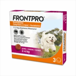 FRONTPRO Kauwtabletten Hond -Huisdierbenodigdheden frontpro hond s 2 4 kg 134716 1500 none