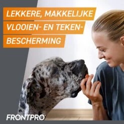 FRONTPRO Kauwtabletten Hond -Huisdierbenodigdheden frontpro kauwtabletten hond 221135 1500 none