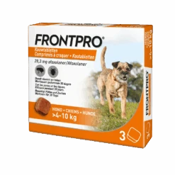 FRONTPRO Kauwtabletten Hond -Huisdierbenodigdheden frontpro kauwtabletten hond 221623 1500 none
