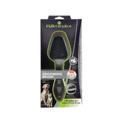 FURminator Dual Brush -Huisdierbenodigdheden furminator dual brush 183481 1000 none