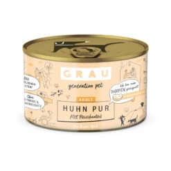 Grau Excellence Adult Puur Hondenvoer - Gevogelte - Blik -Huisdierbenodigdheden grau excellence adult puur hondenvoer gevogelte blik 202955 2000 none