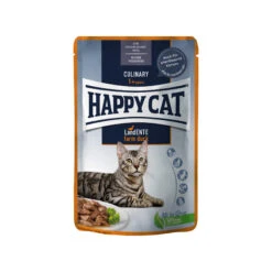 Happy Cat Culinary - Maaltijdzakje - Eend -Huisdierbenodigdheden happy cat culinary maaltijdzakje eend 217311 2000 none