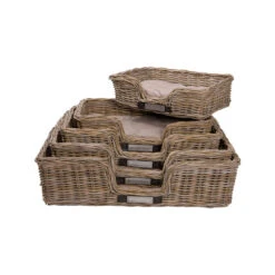 Happy House Rieten Mand Recht -Huisdierbenodigdheden happy house rieten mand recht 167221 1000 none