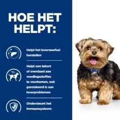 Hill's L/d Liver Care - Prescription Diet - Canine -Huisdierbenodigdheden hills ld liver care prescription diet canine 218059 2000 none