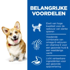 Hill's Science Plan - Small & Mini Adult Dog -Huisdierbenodigdheden hills science plan adult small miniature 218854 0500 none