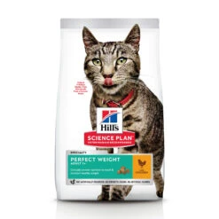 Hill's Science Plan - Feline Adult - Perfect Weight -Huisdierbenodigdheden hills science plan feline adult perfect weight 143039 2000 none