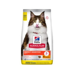 Hill's Science Plan Adult Perfect Digestion Kattenvoer -Huisdierbenodigdheden hills science plan adult perfect digestion kattenvoer 181102 2000 none