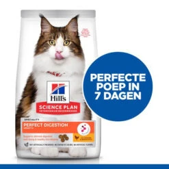 Hill's Science Plan Adult Perfect Digestion Kattenvoer -Huisdierbenodigdheden hills science plan adult perfect digestion kattenvoer 181144 0500 none