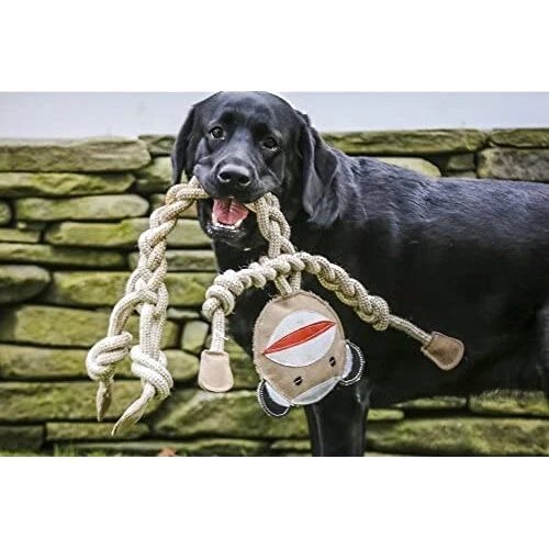 HuggleHounds Rope Knotties Monkey 4 HuggleHounds Rope Knotties Monkey - Afbeelding 4