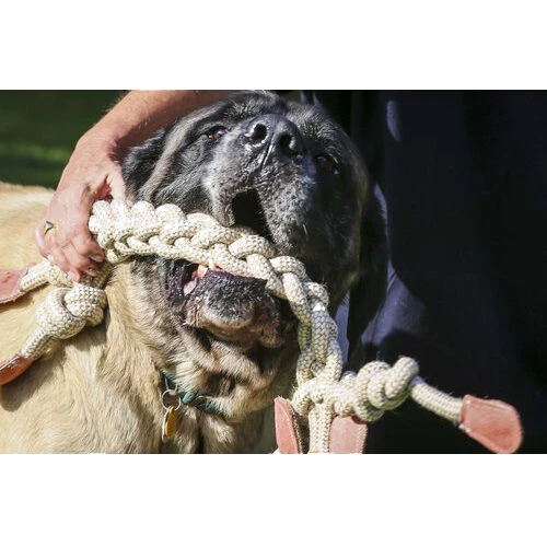 HuggleHounds Rope Knotties Monkey 5 HuggleHounds Rope Knotties Monkey - Afbeelding 5