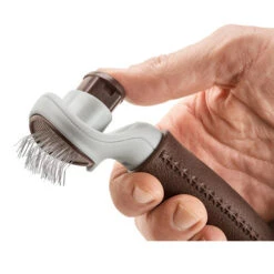 Hunter Zelfreinigende Plukborstel -Huisdierbenodigdheden hunter zelfreinigende plukborstel 116538 0500 none