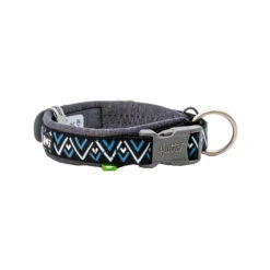 Hurtta Razzle Dazzle Collar - Blackberry -Huisdierbenodigdheden hurtta razzle dazzle collar blackberry 5565 cm 106513 2000 none