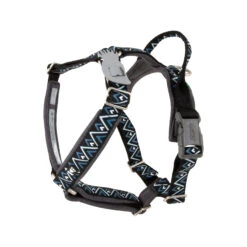 Hurtta Razzle Dazzle Y-Harness - Blackberry 12 Hurtta Razzle Dazzle Y-Harness - Blackberry -Huisdierbenodigdheden hurtta razzle dazzle harness blackberry 80100 cm 106528 2000 none